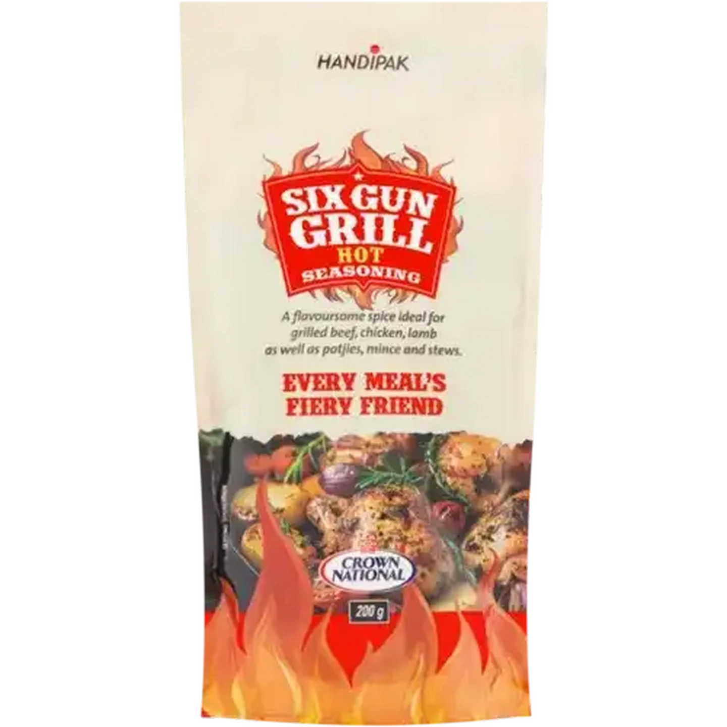 Checkers Sixty60 | Six Gun Grill Hot Seasoning 200g