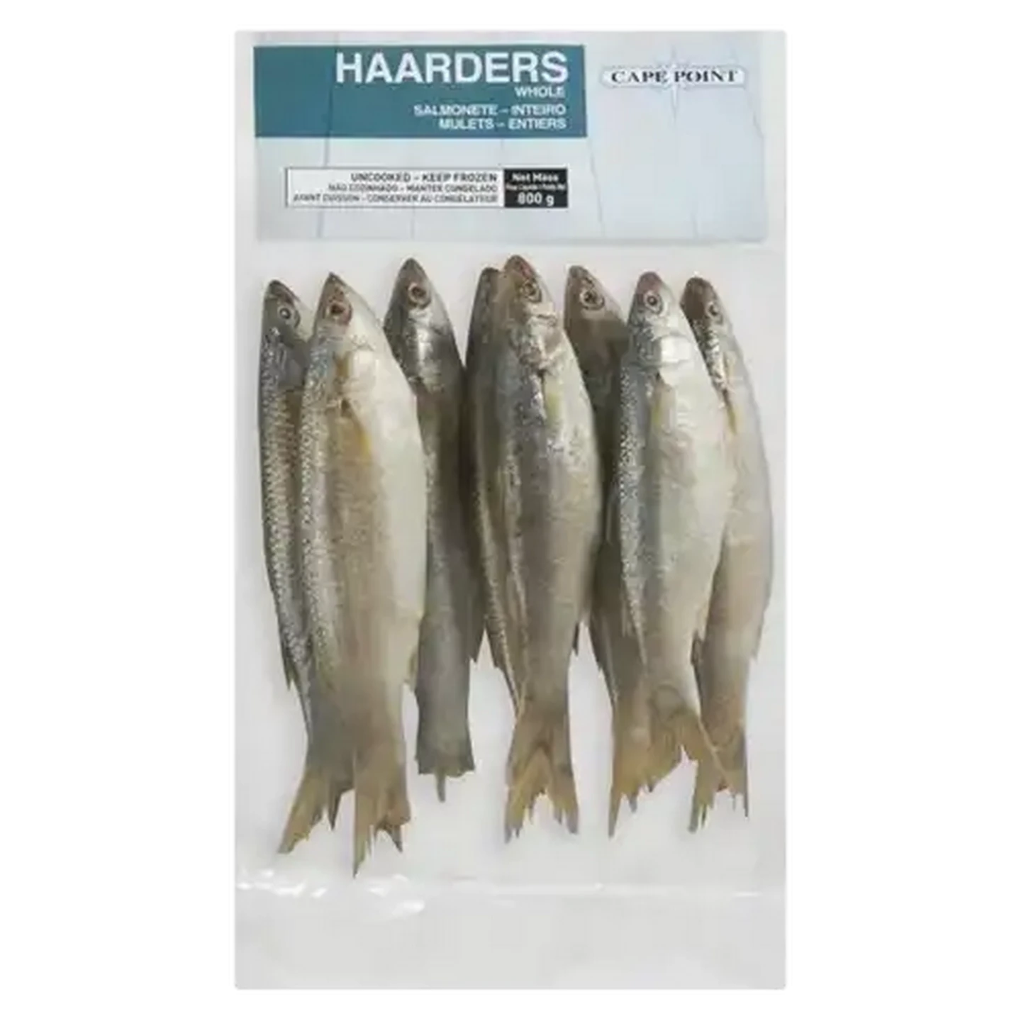 Checkers Sixty60 | Cape Point Frozen Harders Fish 800g