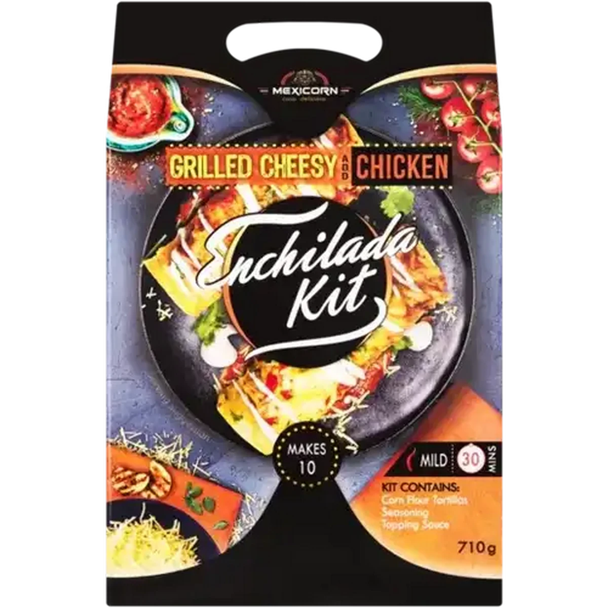 Checkers Sixty60 | Mexicorn Grilled Cheesy Enchilada Kit 710g