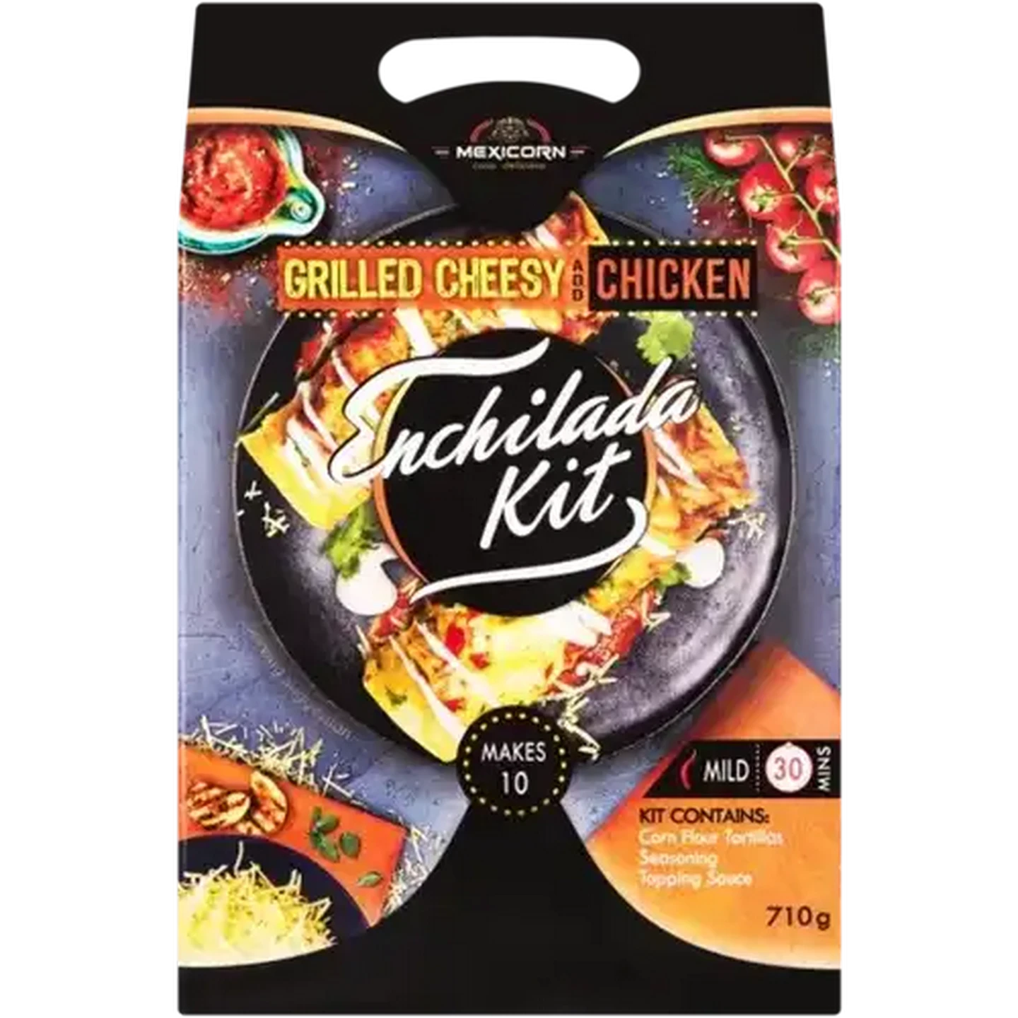 Checkers Sixty60 | Mexicorn Grilled Cheesy Enchilada Kit 710g