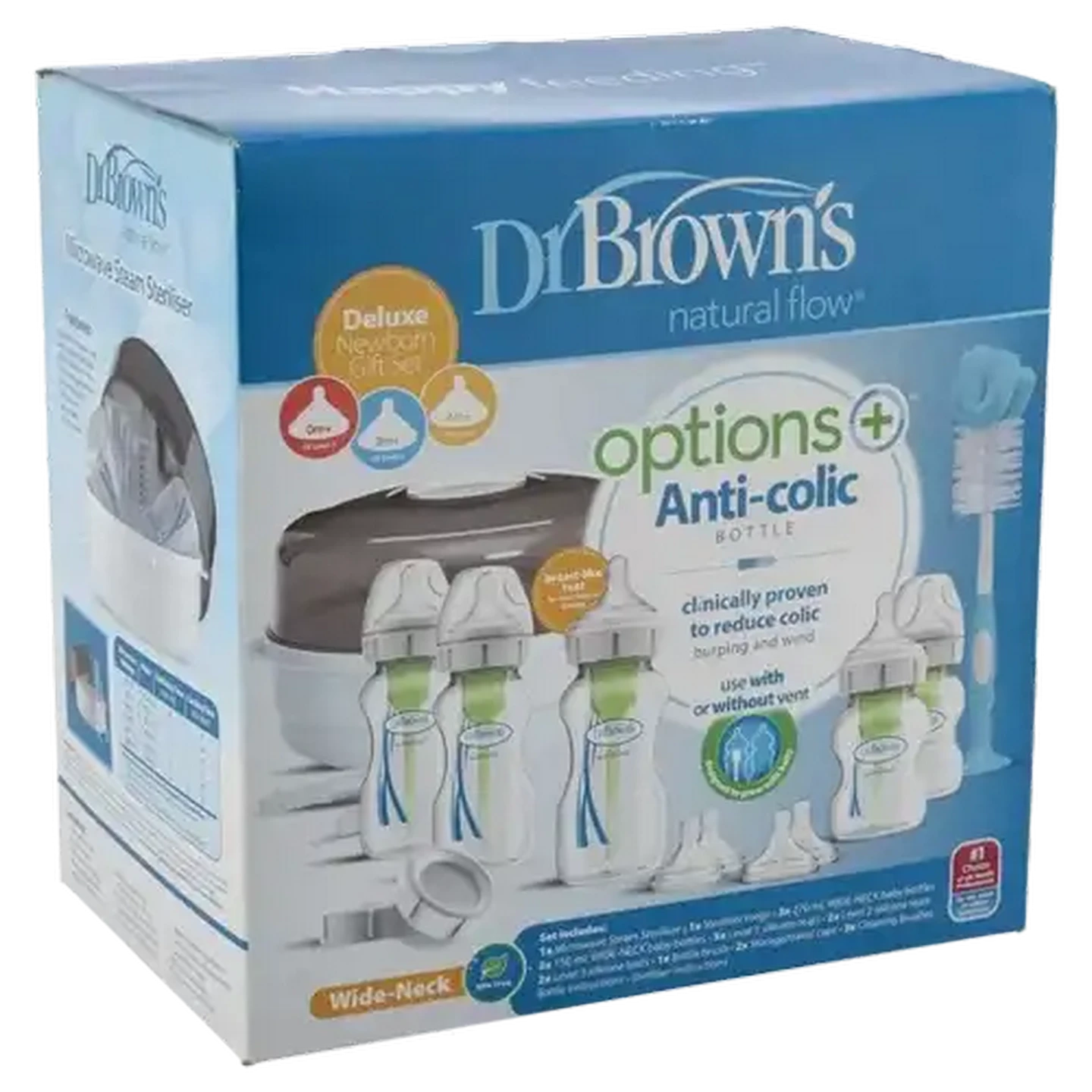 Image of Dr. Brown's Options+ Starter Pack Kit 21 Piece
