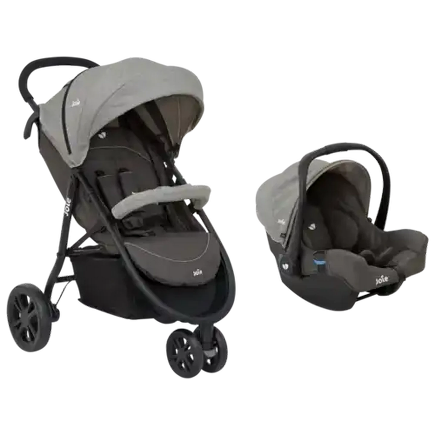 Checkers Sixty60 | Joie Coal Litetrax 3 Travel System Stroller