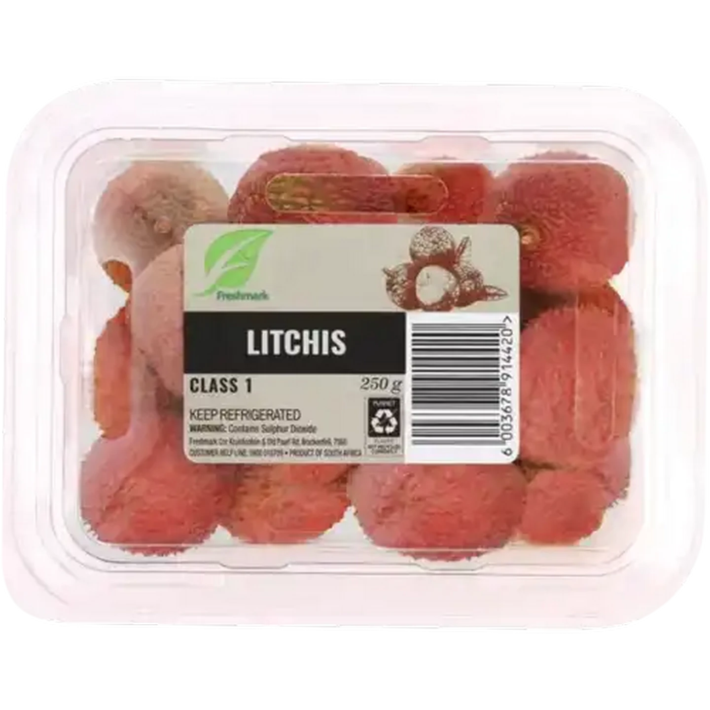 Checkers Sixty60 | Litchis 250g