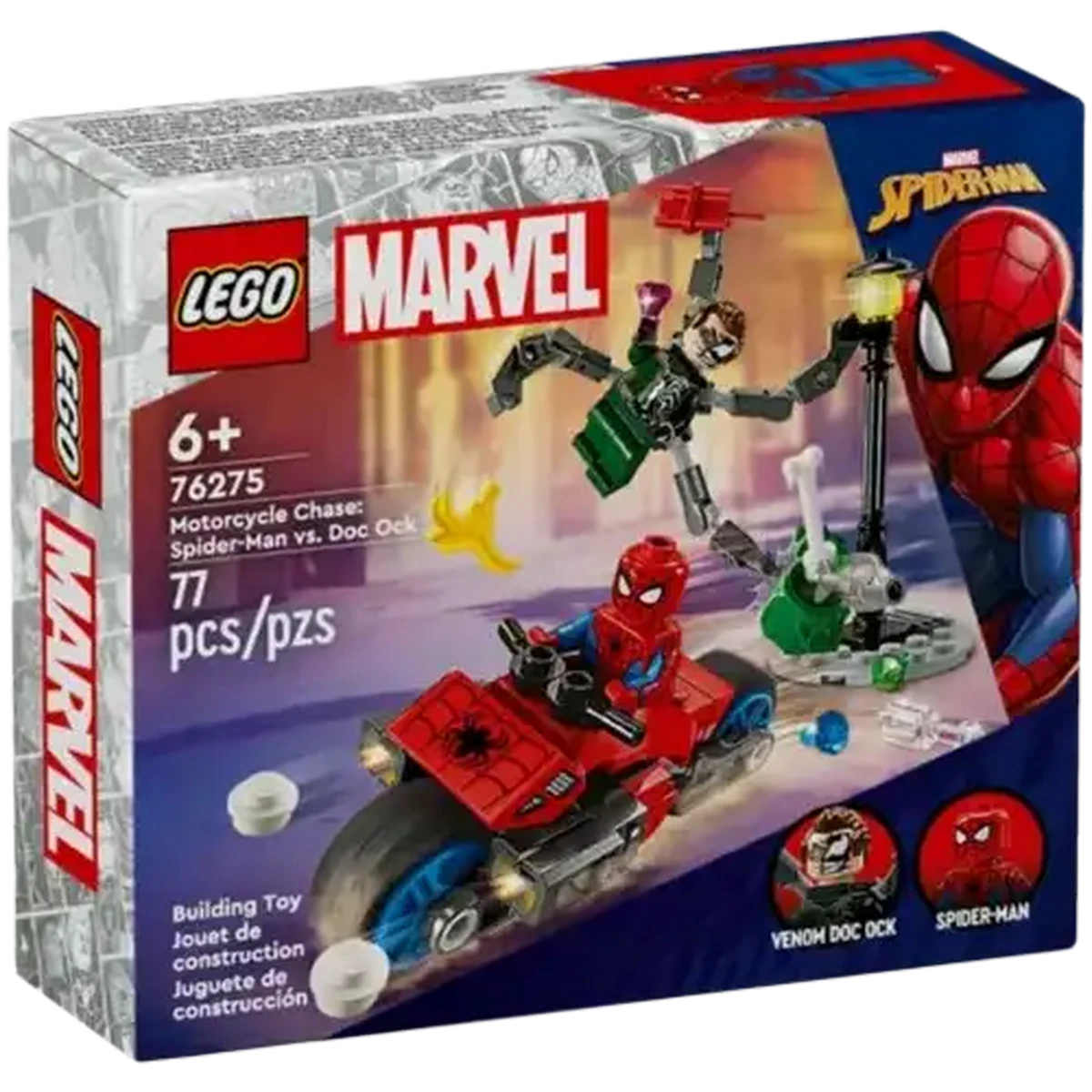 Checkers Sixty60 | LEGO® Marvel Motorcycle Chase: Spider-Man vs