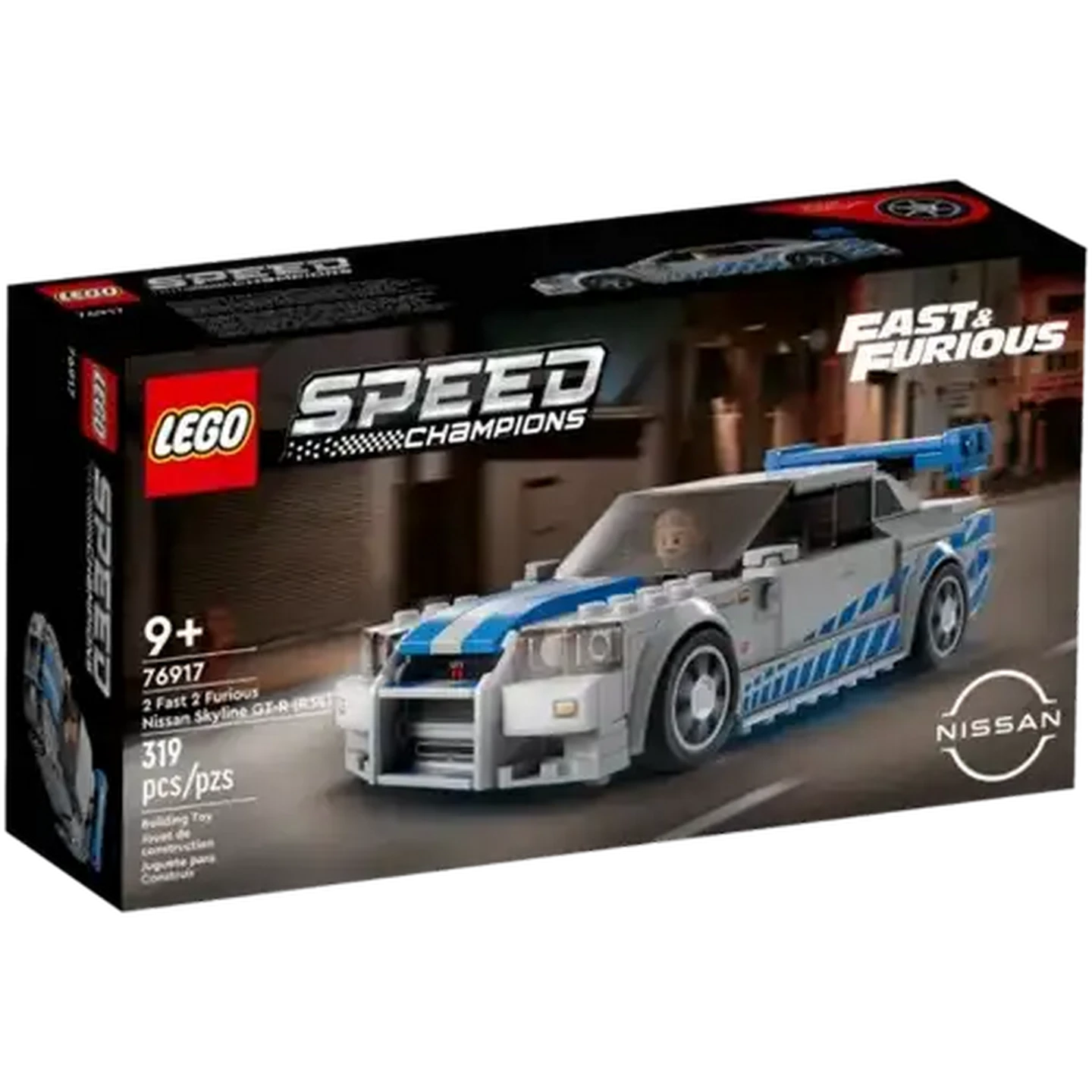 Checkers Sixty60 | LEGO® Speed Champions Nissan Skyline GT-R (R34