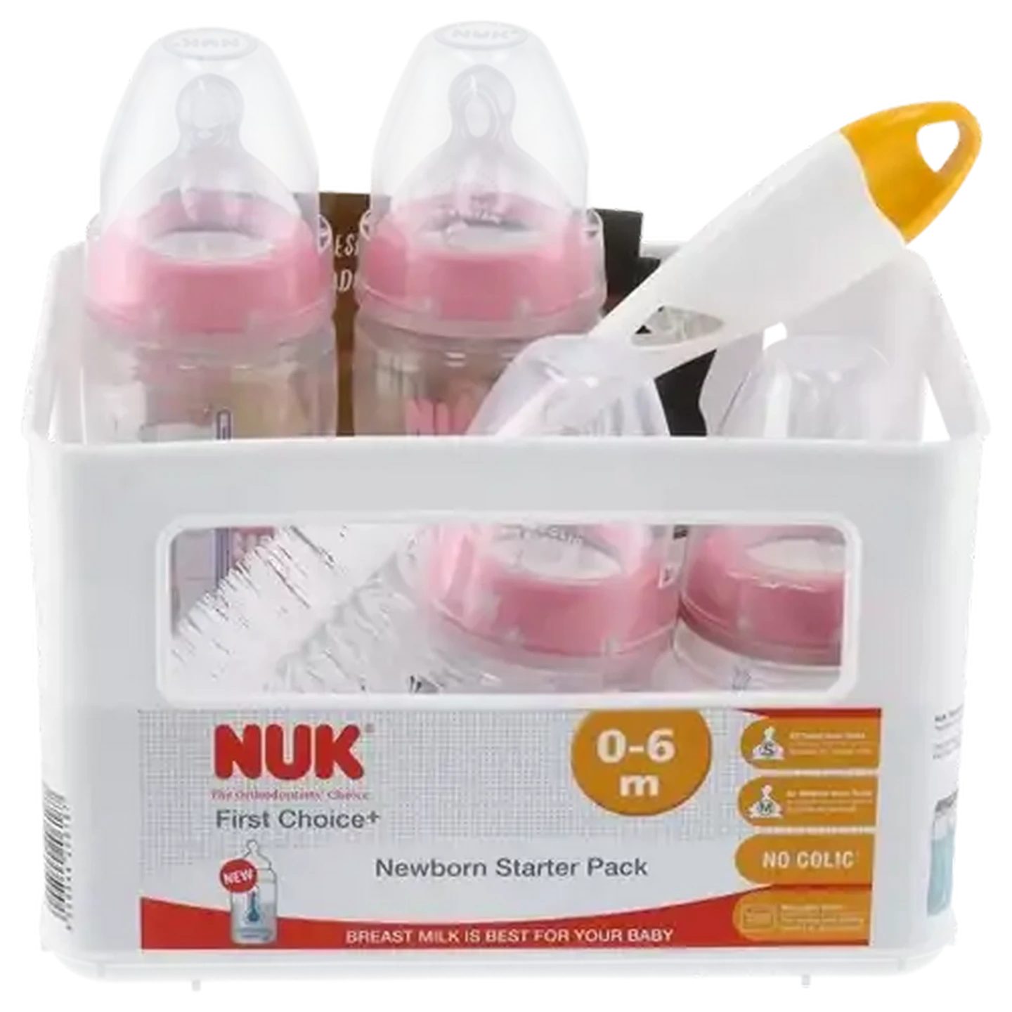 Image of NUK Newborn Starter Pack 0-6 Months