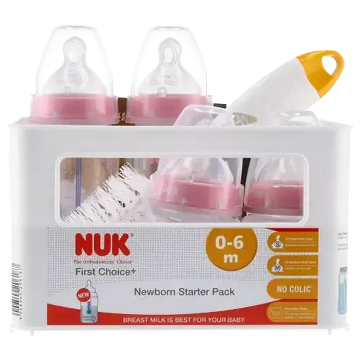 Image of NUK Newborn Starter Pack 0-6 Months