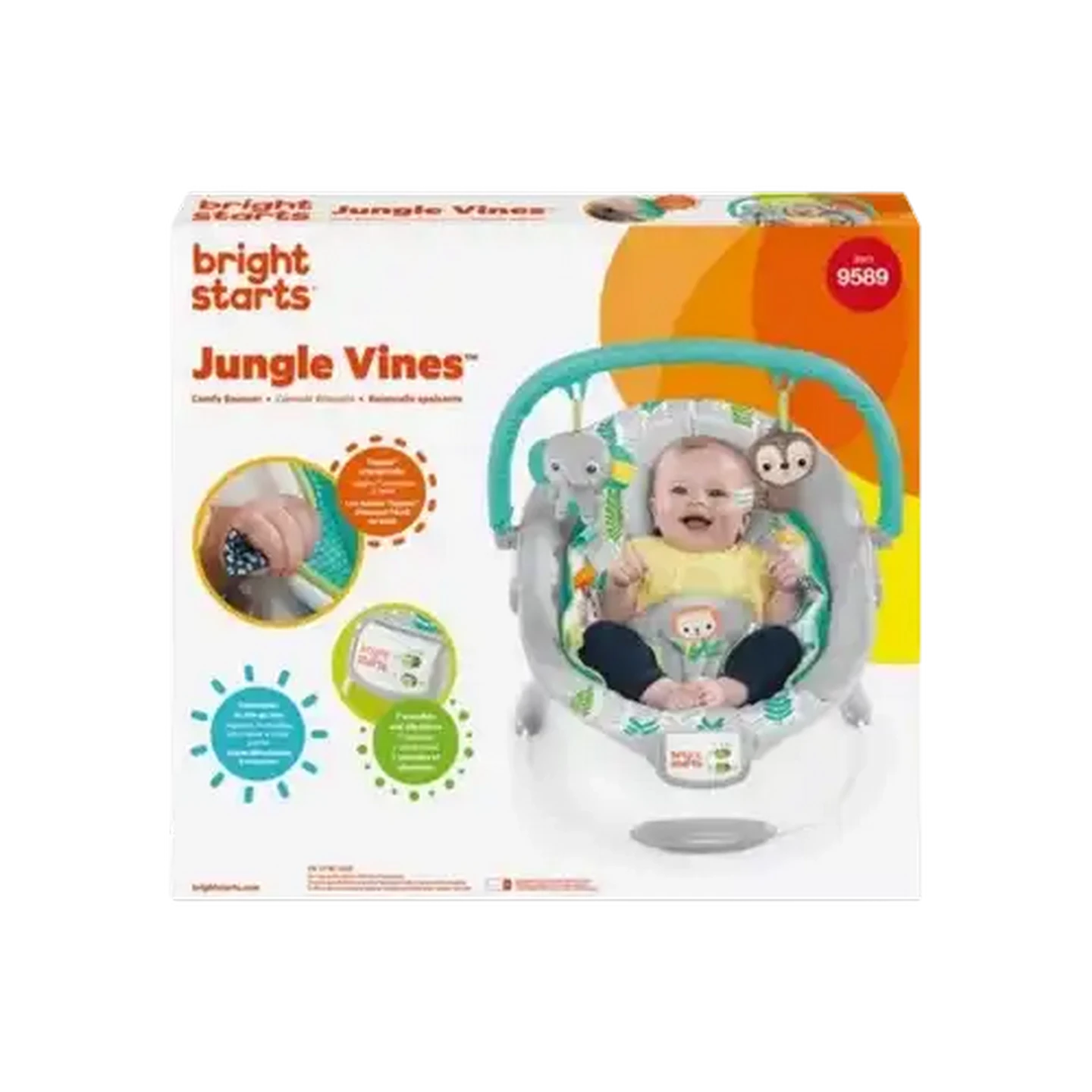 Checkers Sixty60 | Bright Starts Jungle Vines Bouncer Multi