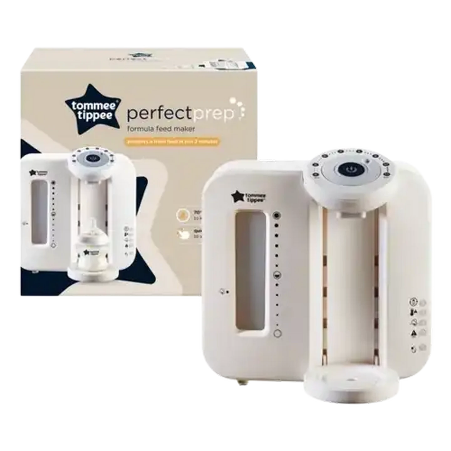 Image of Tommee Tippee Perfect Prep Machine Instant Baby Bottle Maker