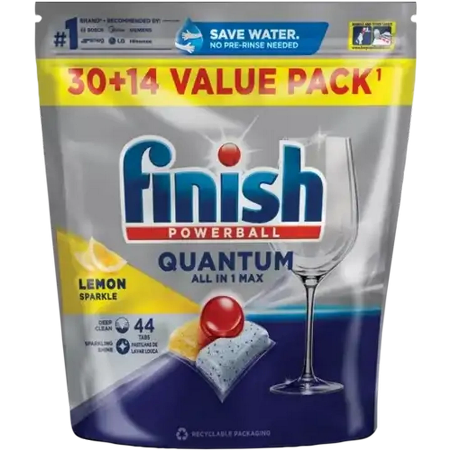 Checkers Sixty60 | Finish Quantum Lemon Sparkle All-in-1 Max