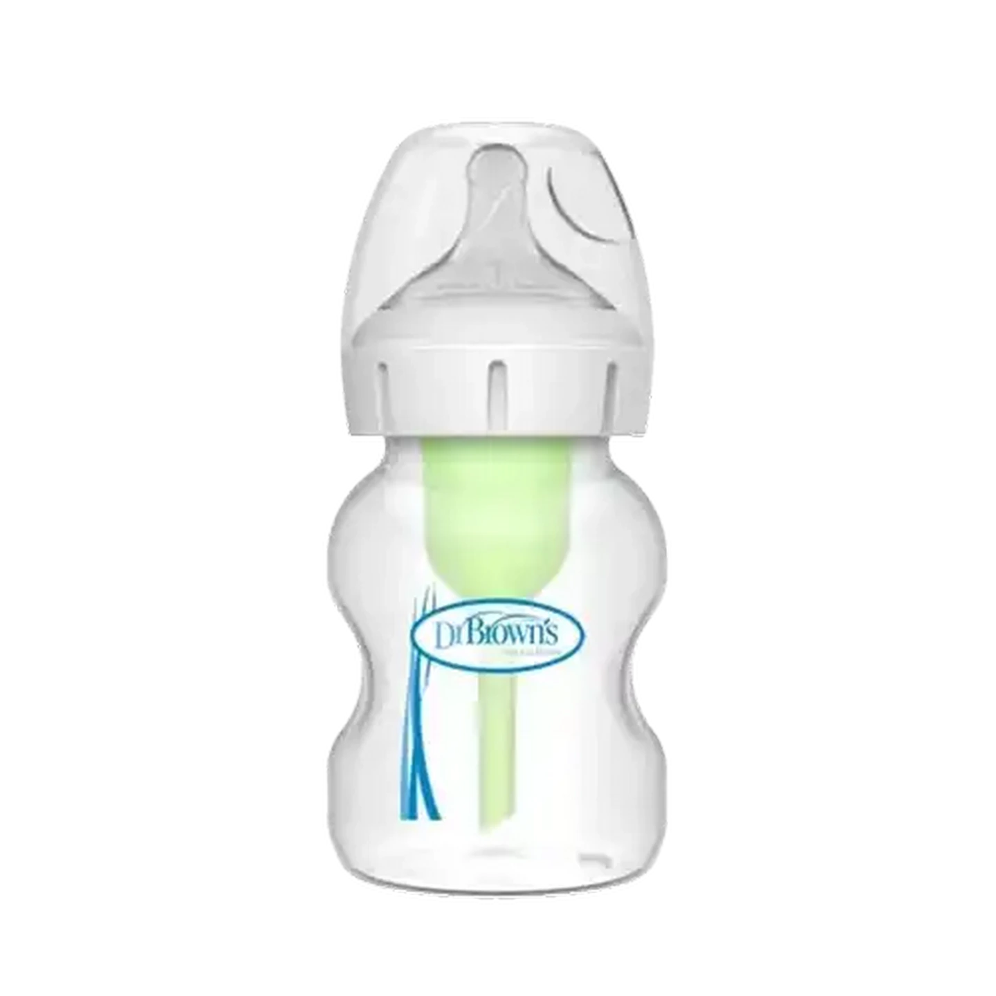 Image of Dr. Brown's Anti Colic Options Plus Wide Neck Baby Bottle 150ml