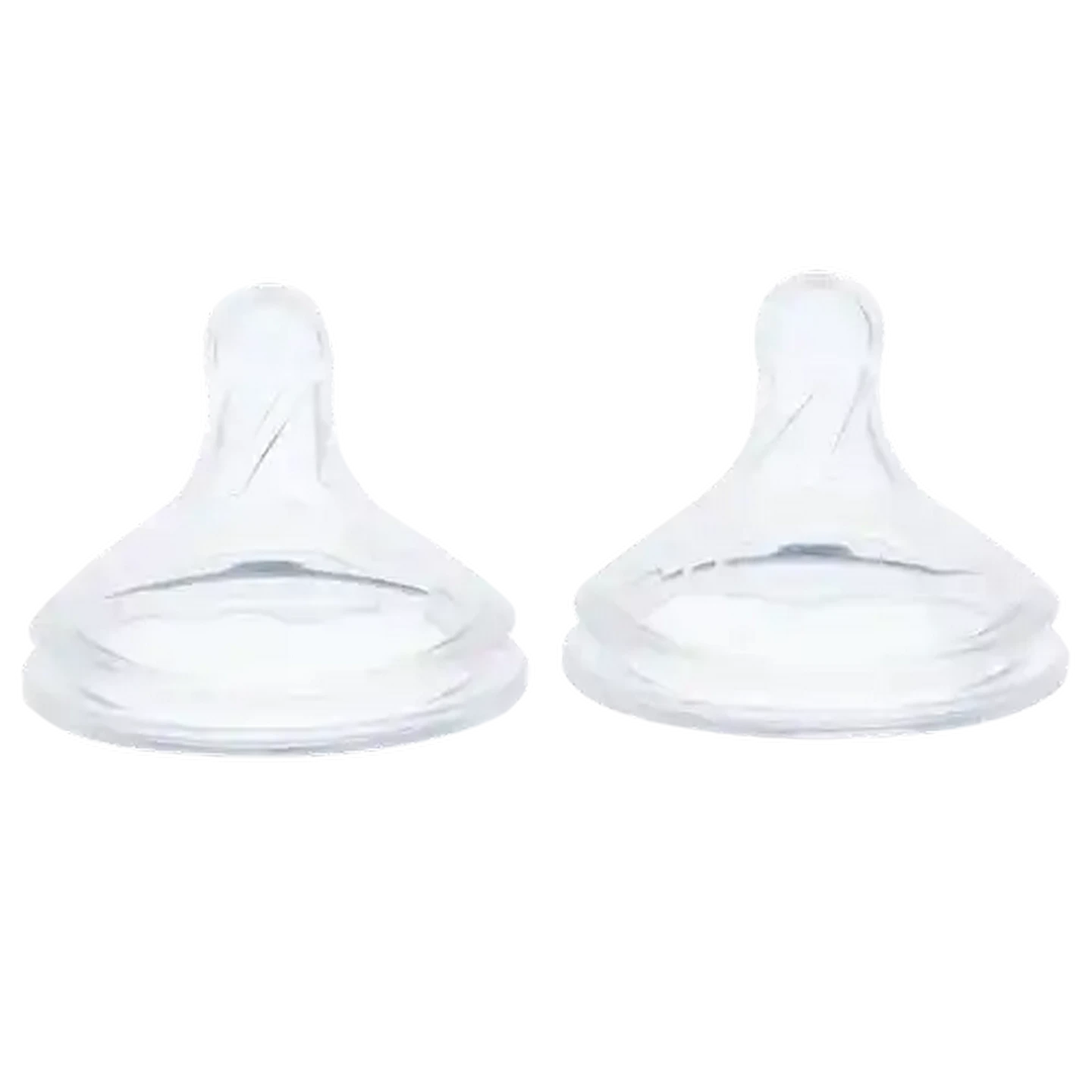Image of Dr. Brown's Options+ Wide-Neck Level 3 Bottle Teats 6 Months+ 2-Pack