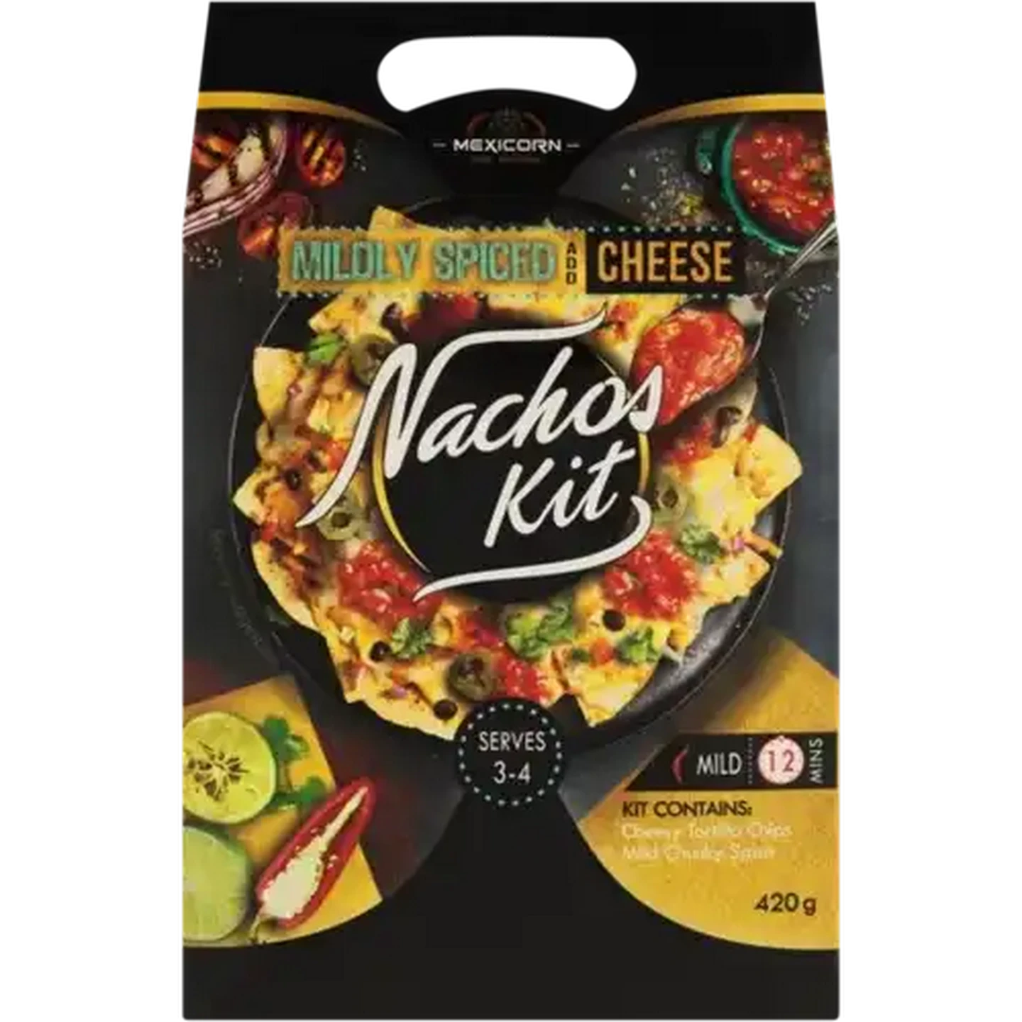 Checkers Sixty60 | Mexicorn Mildly Spiced Nachos Kit 420g