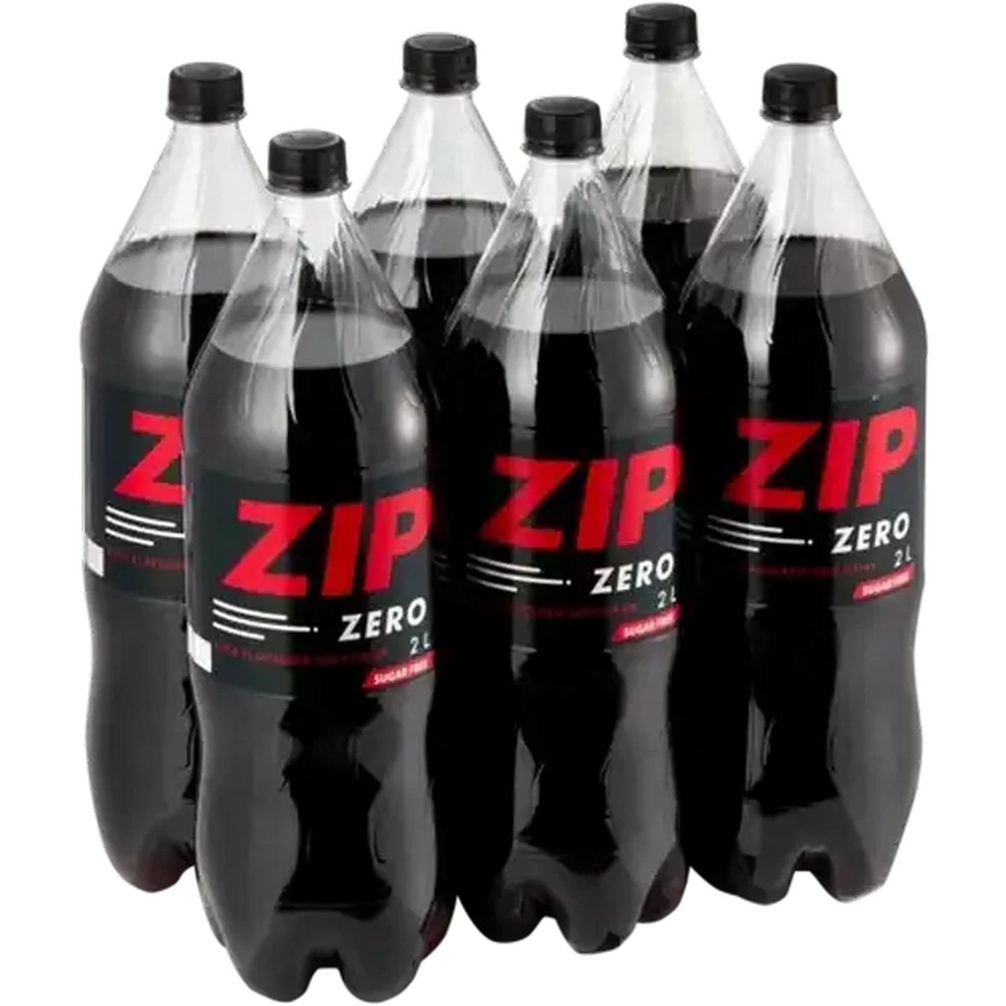 Checkers Sixty60 | Zip Zero Cola Flavoured Soft Drinks 6 x 2L