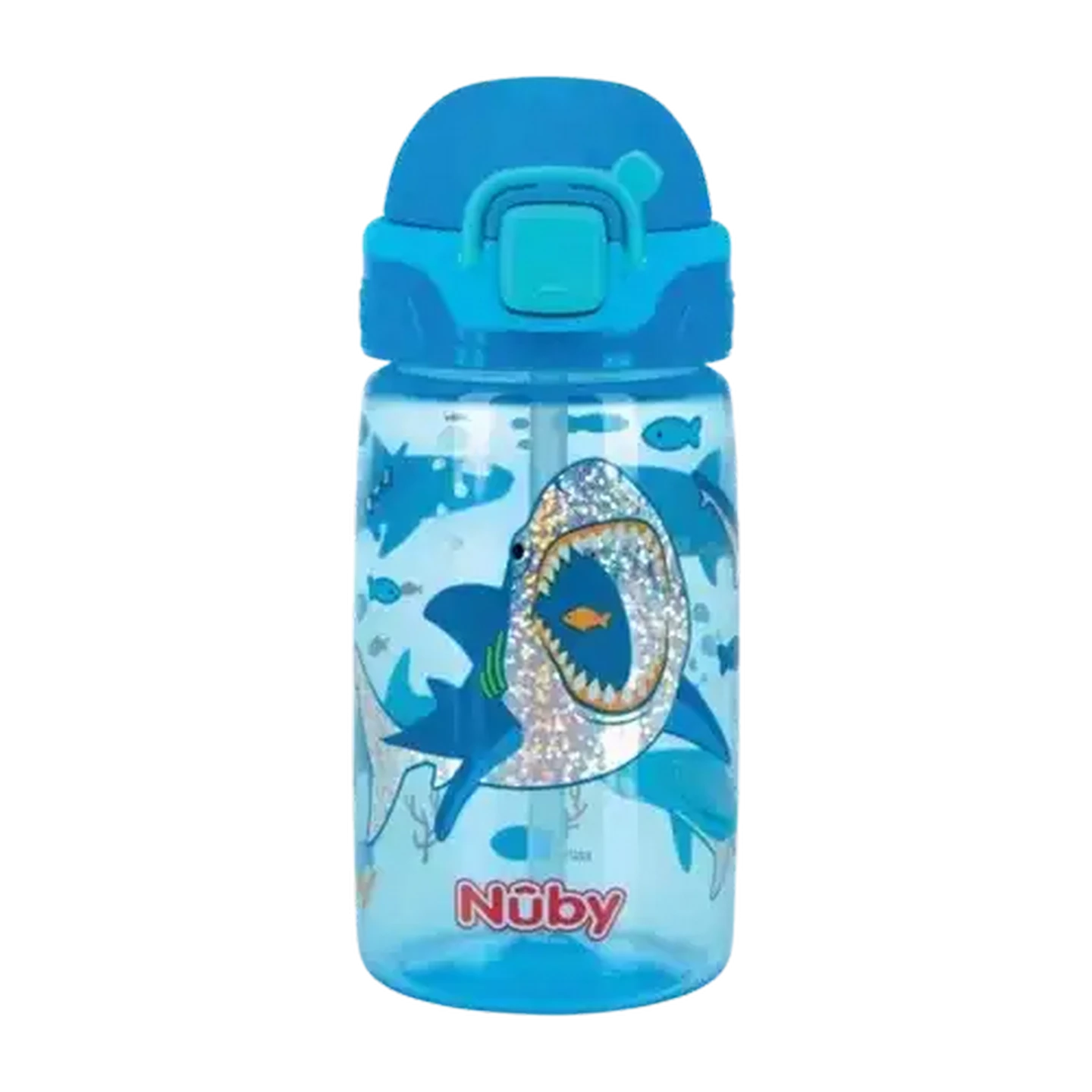 Image of Nûby Thirsty Kids Bolt Water Bottle 420ml