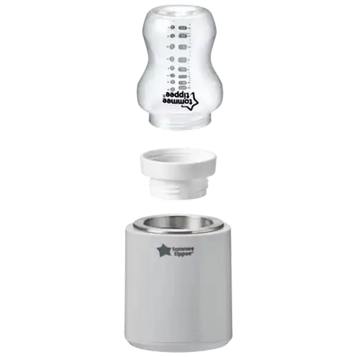 Image of Tommee Tippee LetsGo Portable Bottle Warmer White
