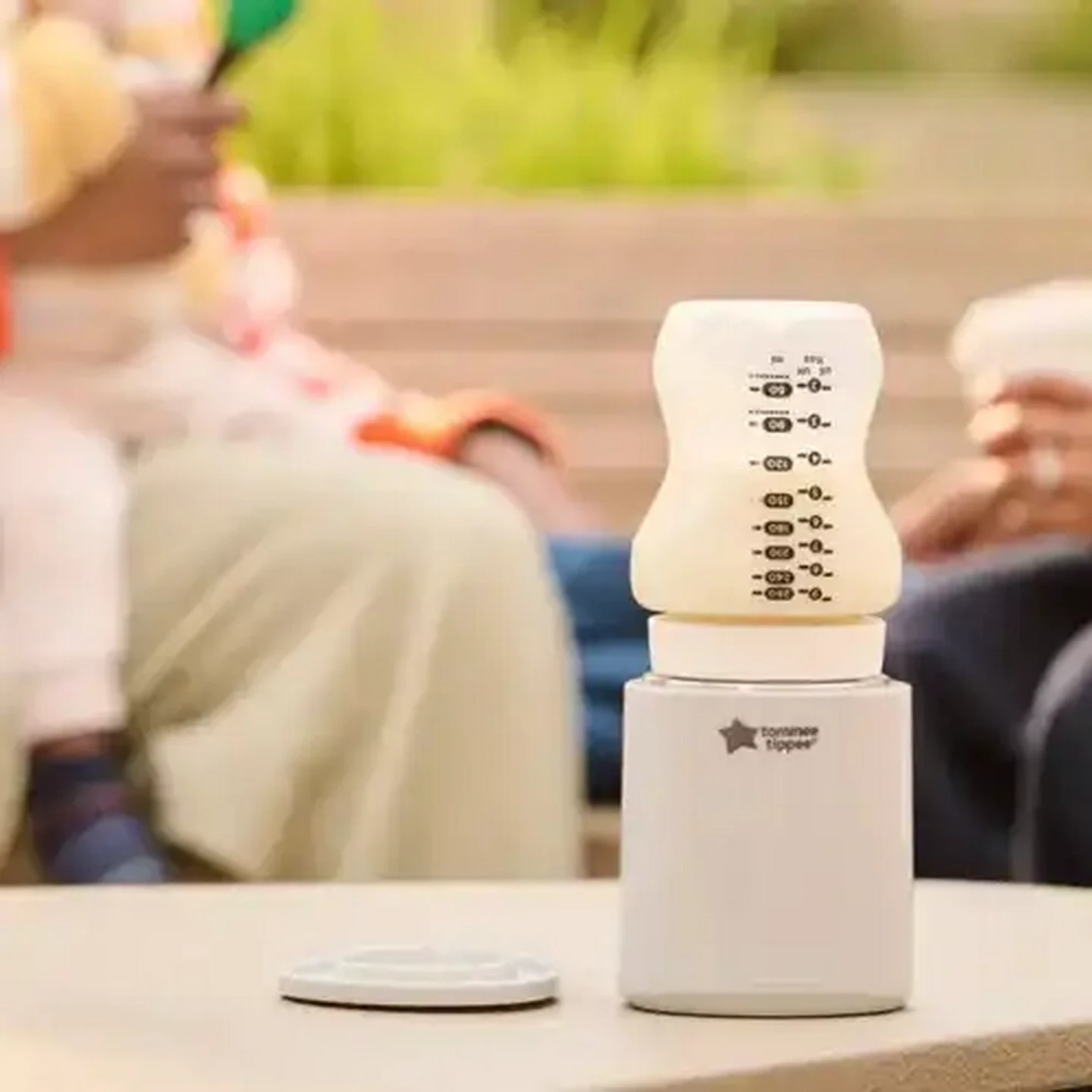 Image of Tommee Tippee LetsGo Portable Bottle Warmer White