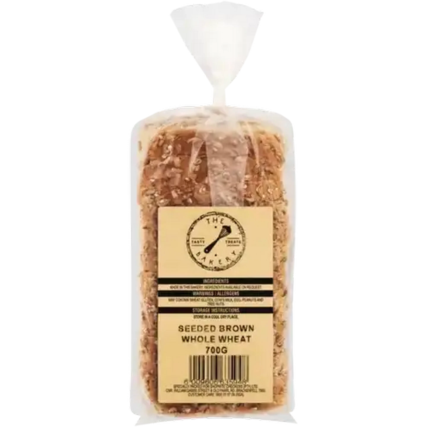 Checkers Sixty60 | The Bakery Seeded Whole Wheat Brown Bread 700g
