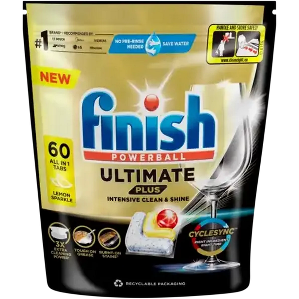 Checkers Sixty60 | Finish Lemon Sparkle Ultimate Plus All-In-1 ...