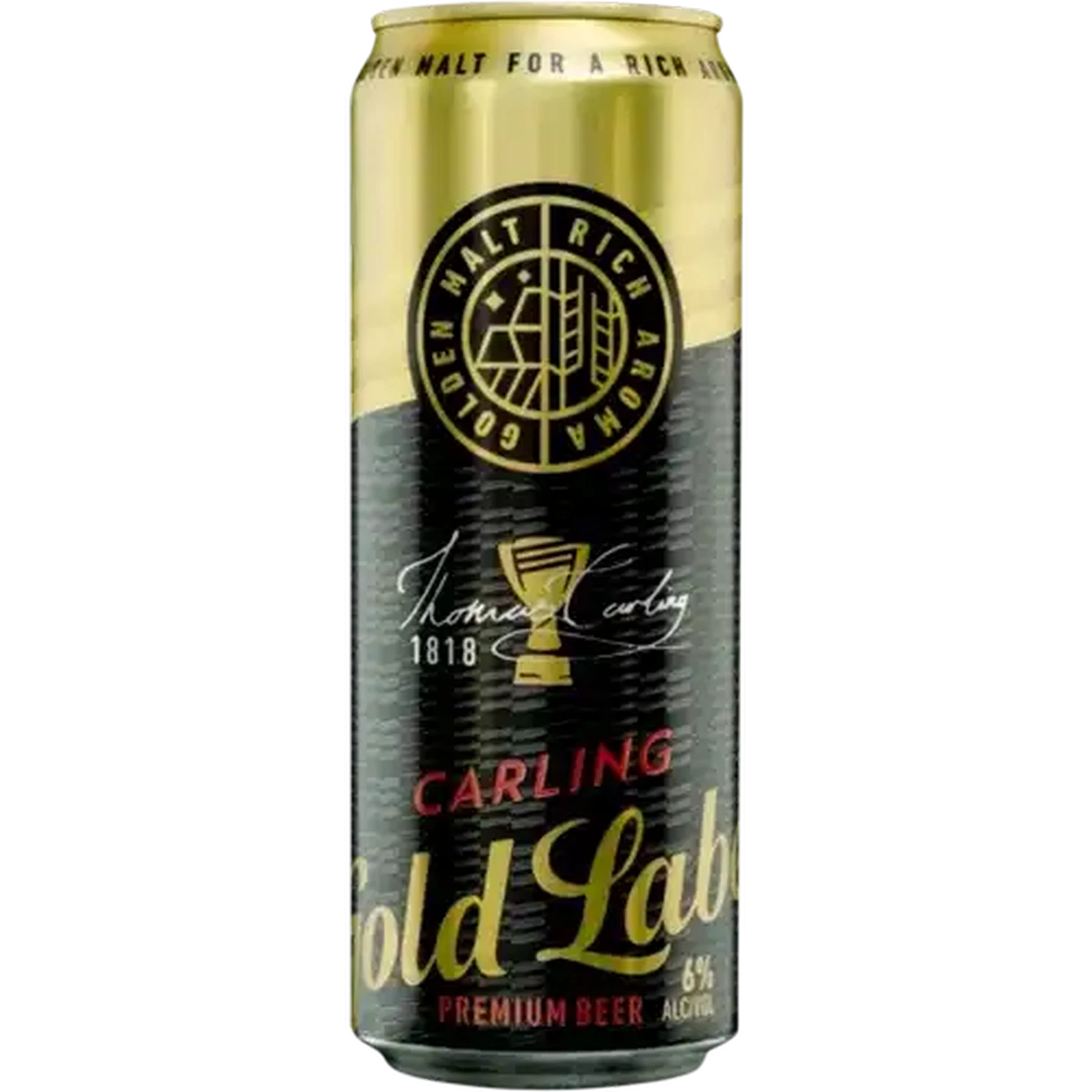 Checkers Sixty60 | Carling Gold Label Premium Beer Can 410ml
