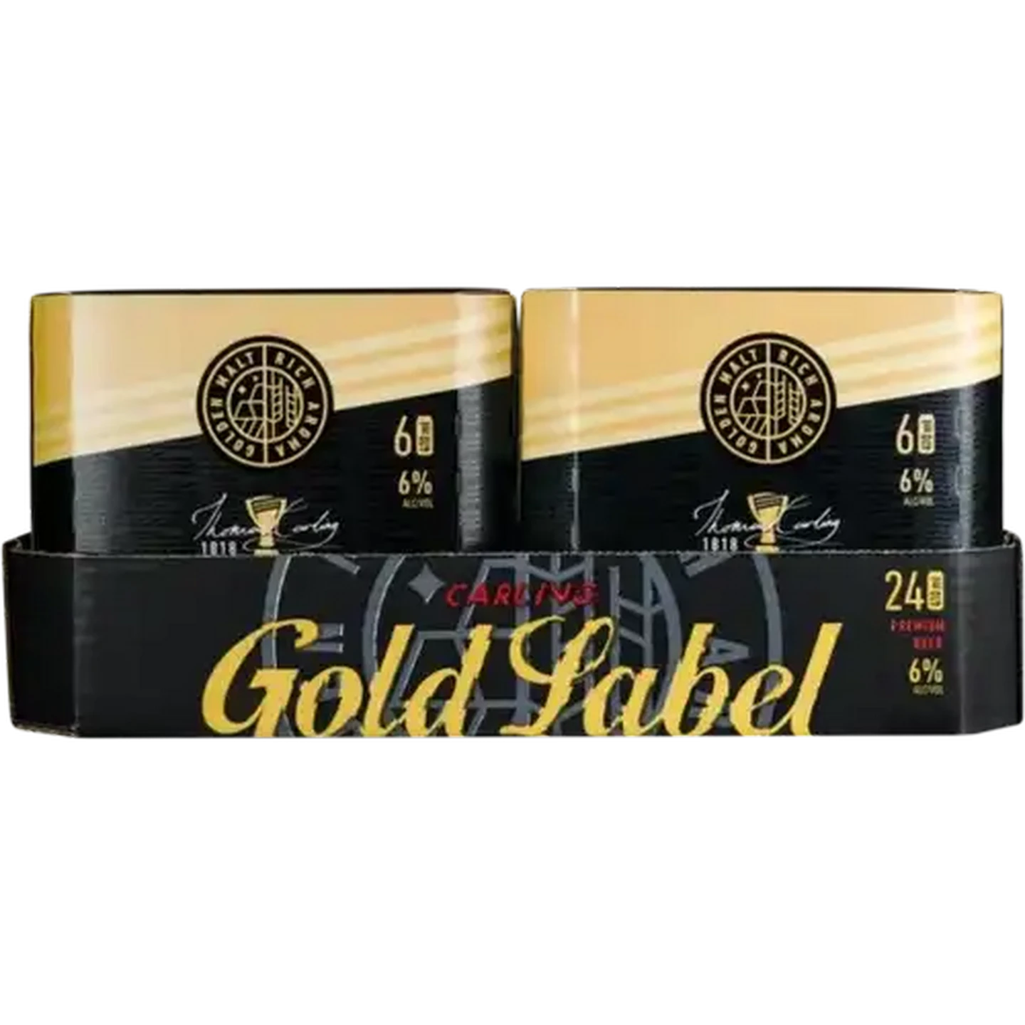 Checkers Sixty60 | Carling Gold Label Premium Beer Cans 24 x 410ml
