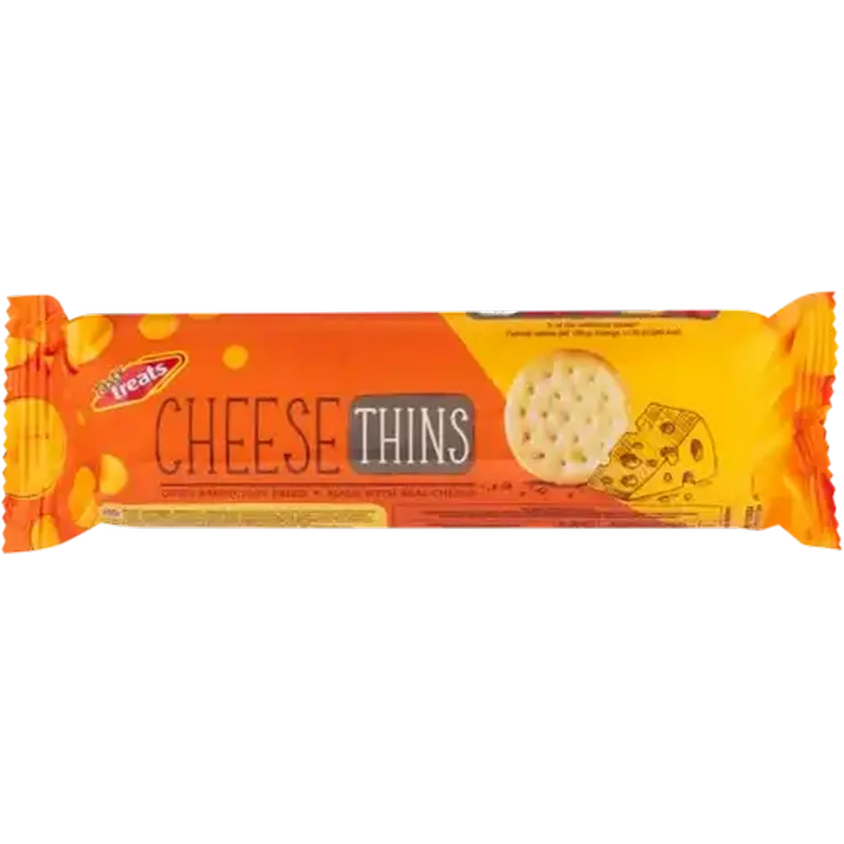 Checkers Sixty60 | Tasty Treats Cheese Thins 150g