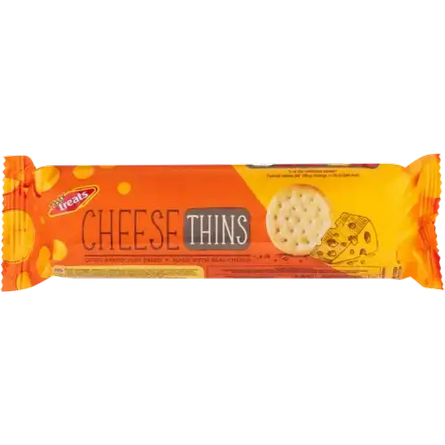 Checkers Sixty60 | Tasty Treats Cheese Thins 150g