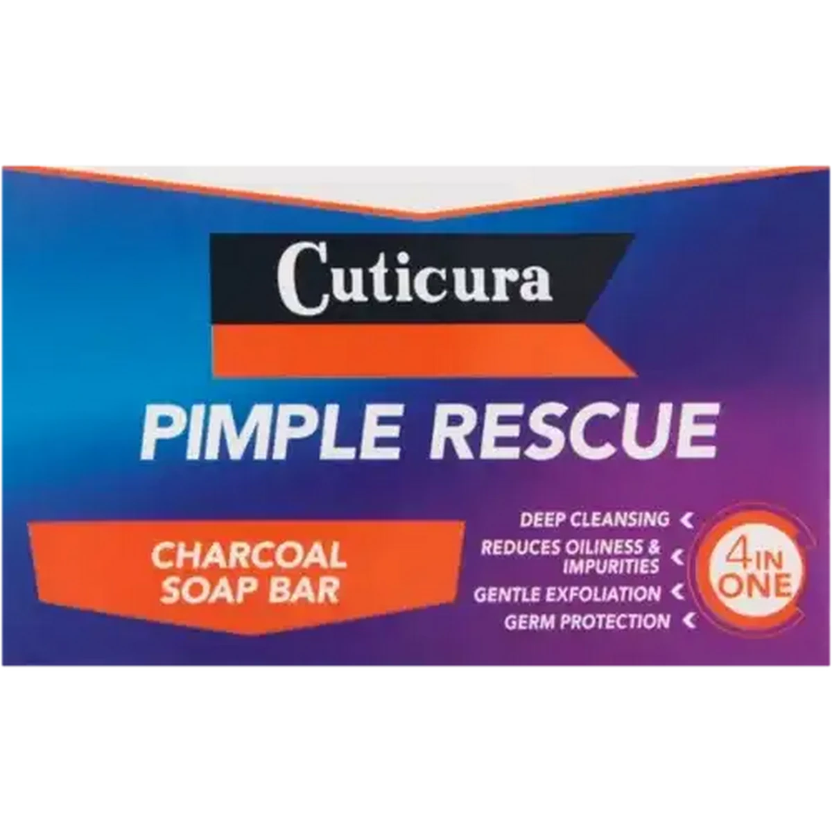 Checkers Sixty60 | Cuticura Pimple Rescue Charcoal Soap Bar 100g