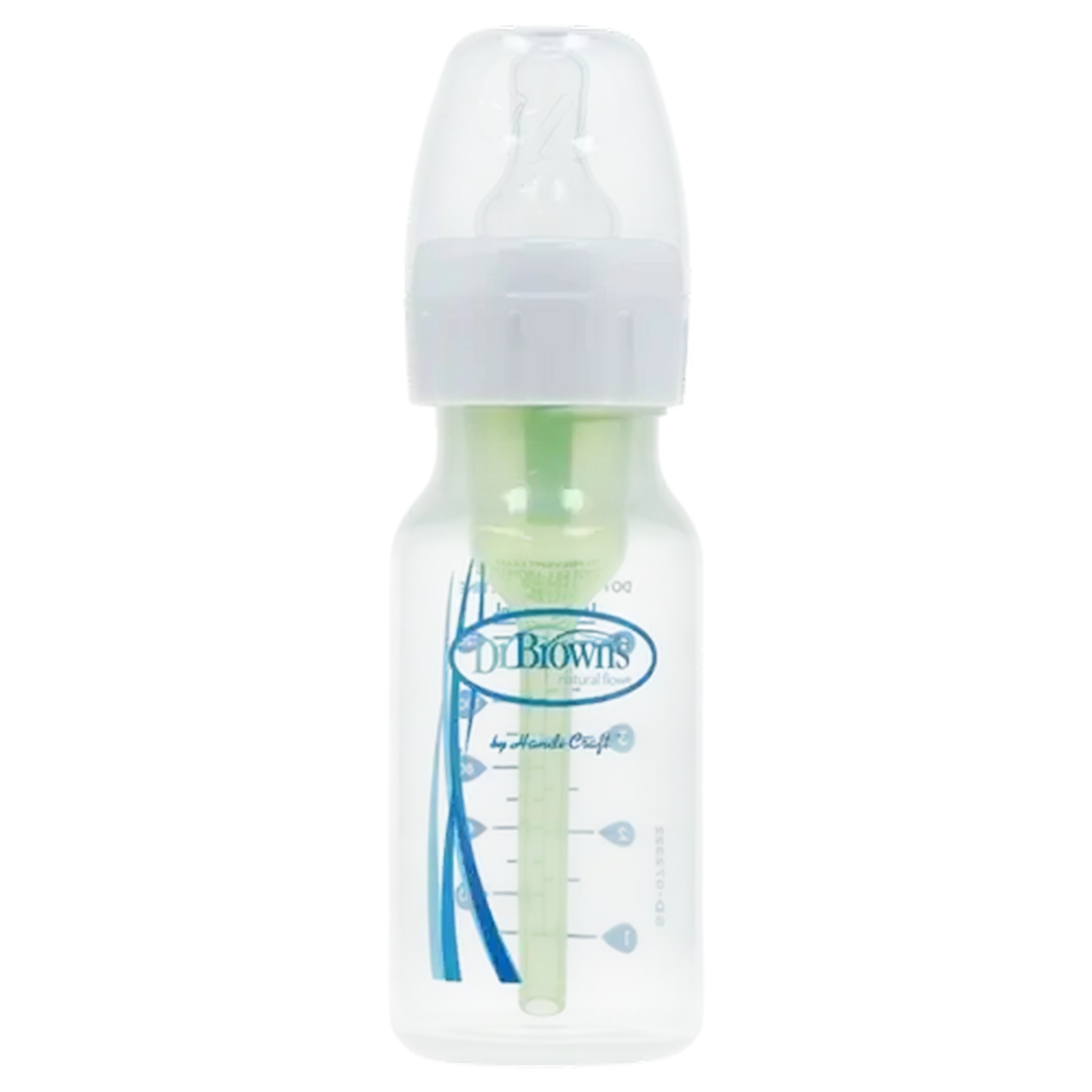 Image of Dr. Brown's Natural Flow Options+ Narrow Neck Bottle 120ml