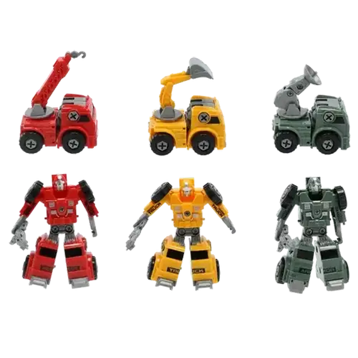 Checkers Sixty60 | Deformation Quick Change Robot 9cm (Design May
