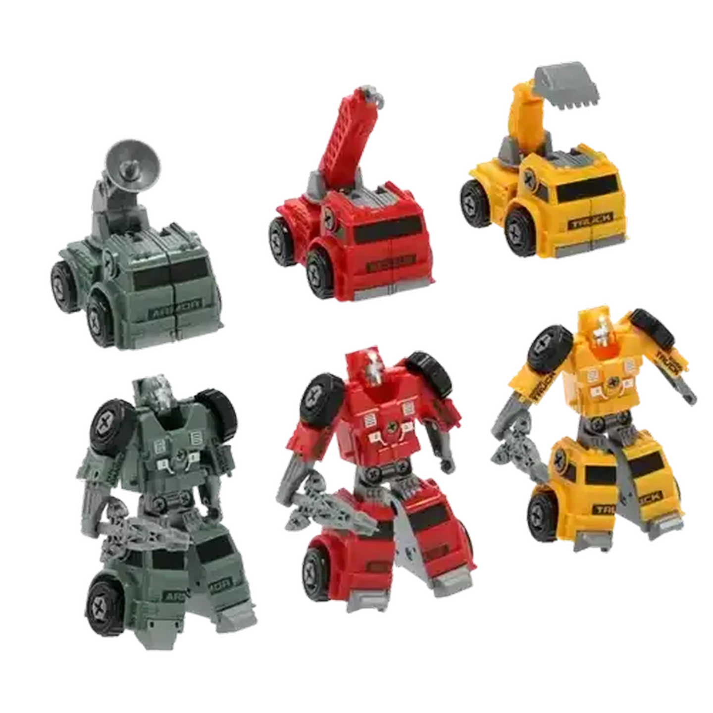 Checkers Sixty60 | Deformation Quick Change Robot 9cm (Design May