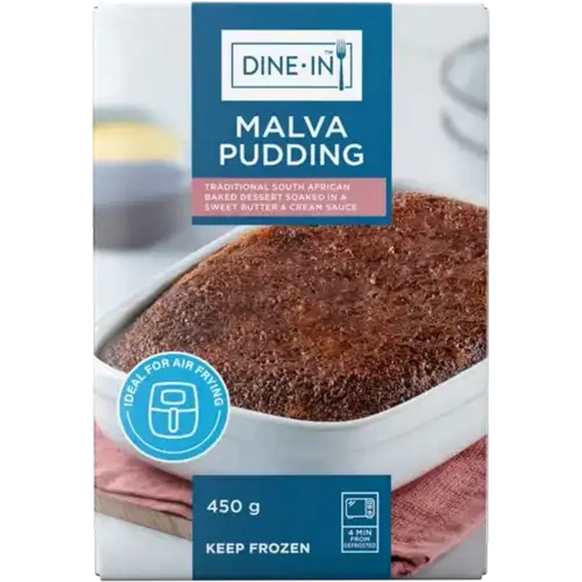 Checkers Sixty60 | Dine-In Frozen Malva Pudding 450g