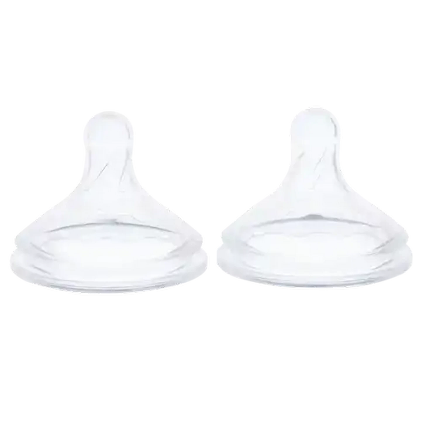 Image of Dr. Brown's Natural Flow Options+ Wide-Neck Level 4 Bottle Teats 9 Months+ 2-Pack