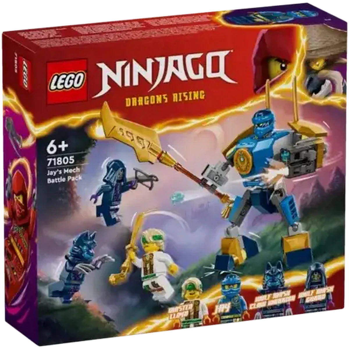 Checkers Sixty60 | LEGO® NINJAGO® Jay's Mech Battle Pack (71805)