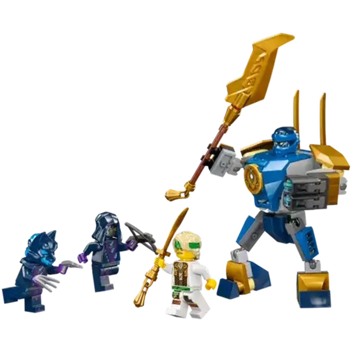 Checkers Sixty60 | LEGO® NINJAGO® Jay's Mech Battle Pack (71805)