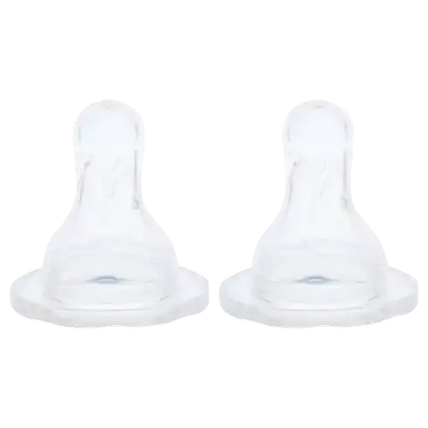 Image of Dr. Brown's Natural Flow Narrow Neck Level 3 Bottle Teats 6 Months+ 2-Pack