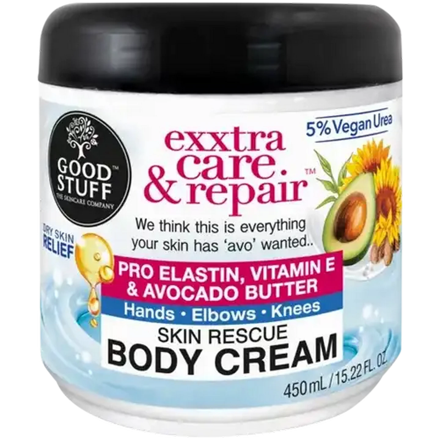 Checkers Sixty60 | Good Stuff Exxtra Care & Repair Body Cream 450ml