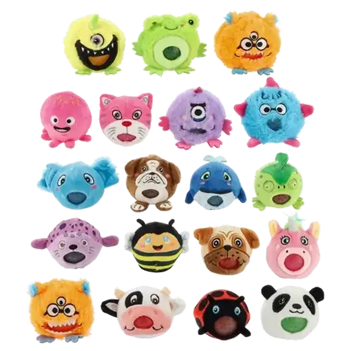 Checkers Sixty60 | Jellies Squeegies Plush Ball (Design May Vary)