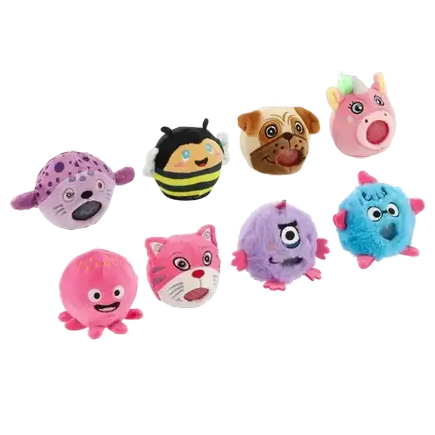 Checkers Sixty60 | Jellies Squeegies Plush Ball (Design May Vary)