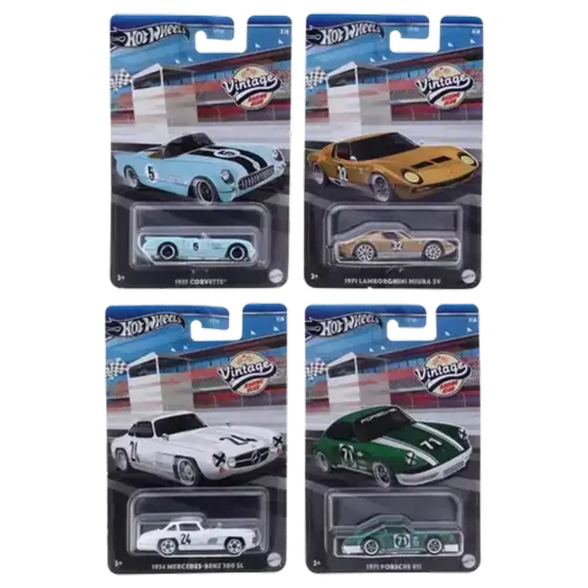 Checkers Sixty60 | Hot Wheels Vintage Vehicles in 1:64 Scale (Type