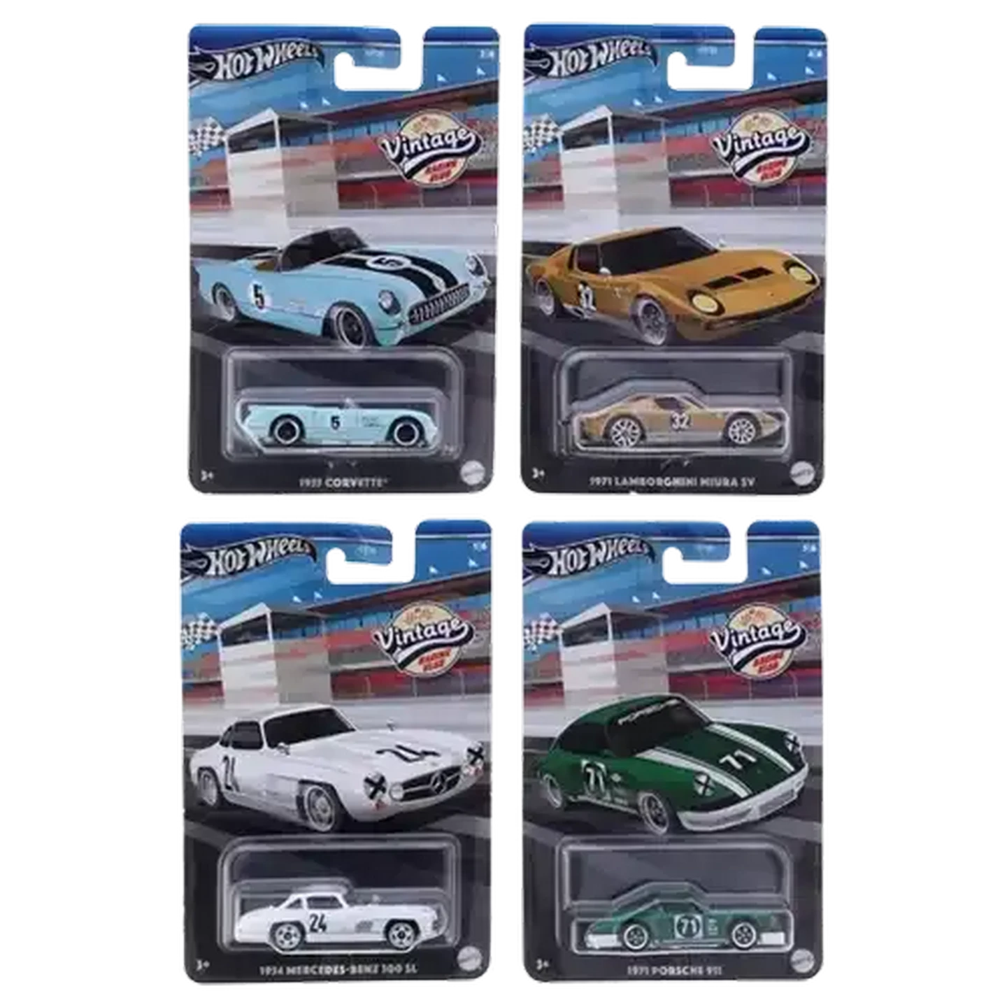 Checkers Sixty60 | Hot Wheels Vintage Vehicles in 1:64 Scale (Type