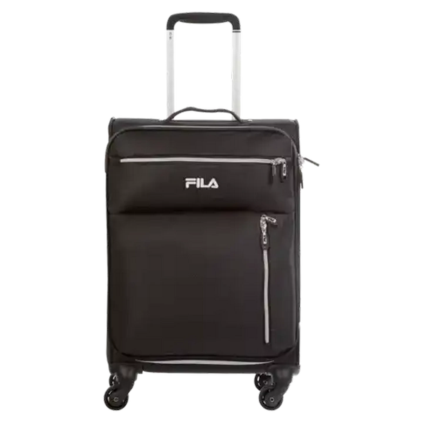 Image of FILA Black Lightweight Trolley Case 71cm