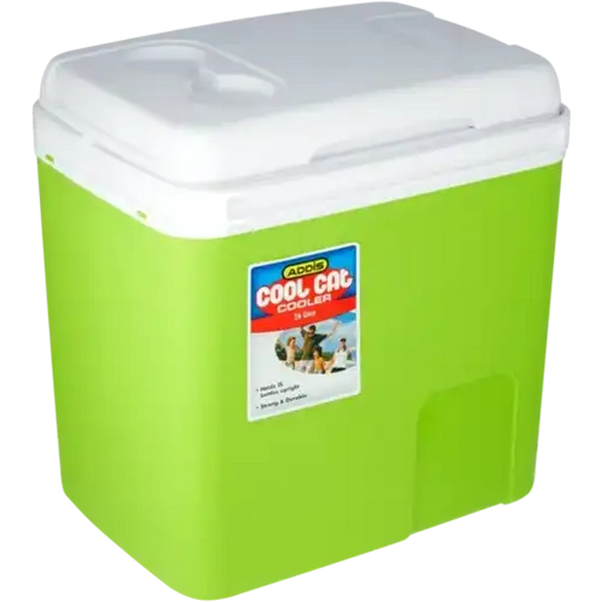 Shoprite ZA | ADDIS Lime Cool Cat Cooler Box 26L