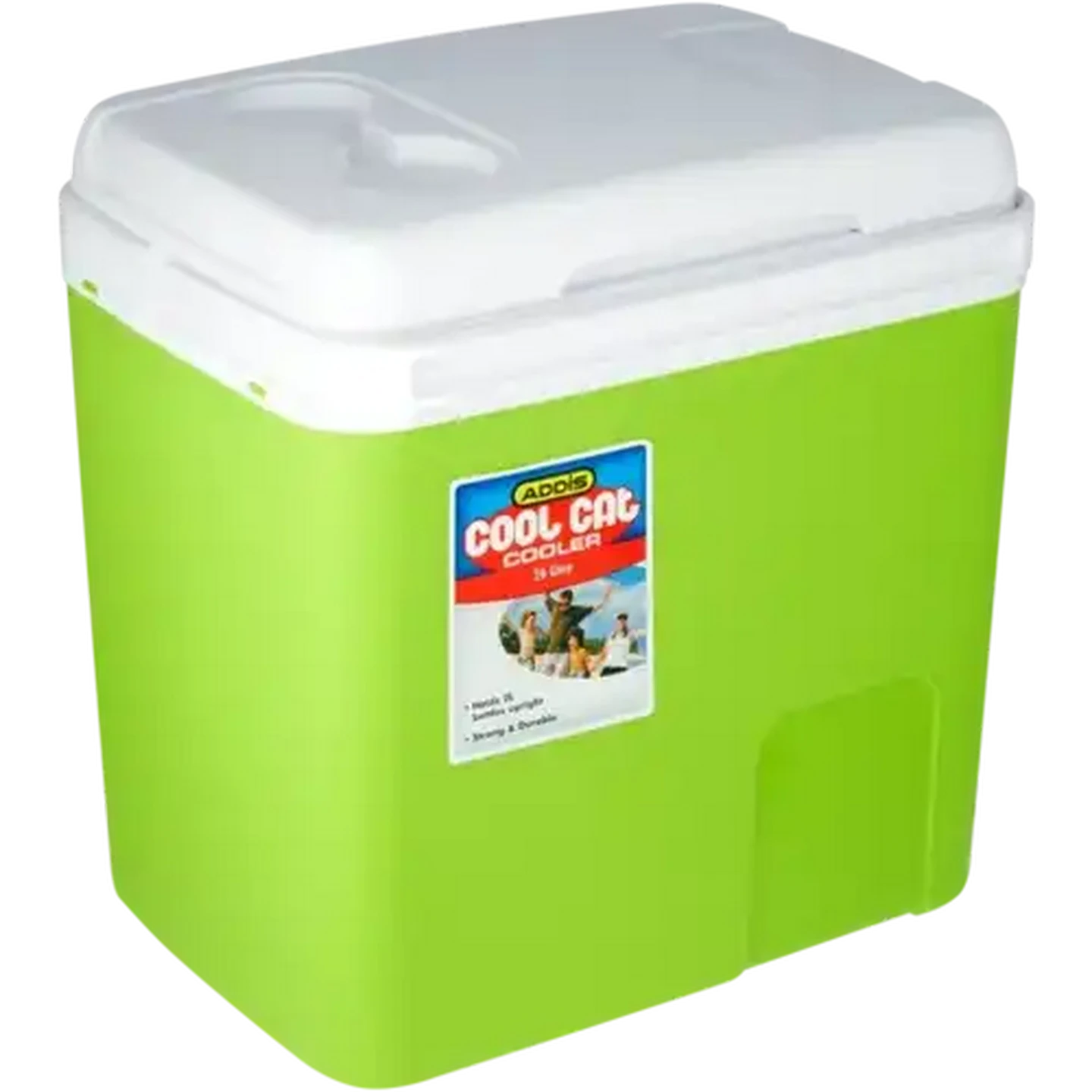 Image of ADDIS Lime Cool Cat Cooler Box 26L