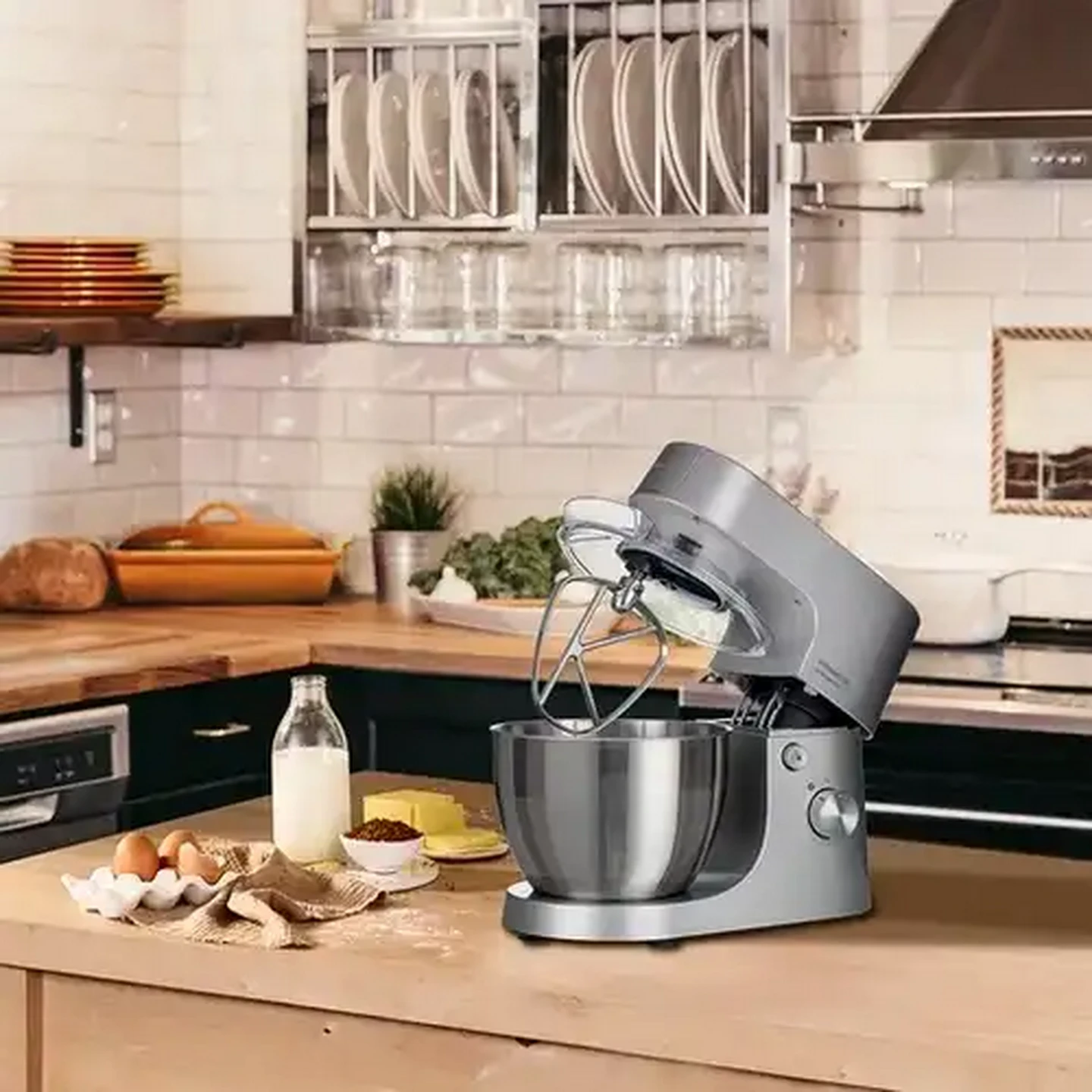 Checkers Sixty60 | Kenwood Appliances Homebake Silver Stand Mixer