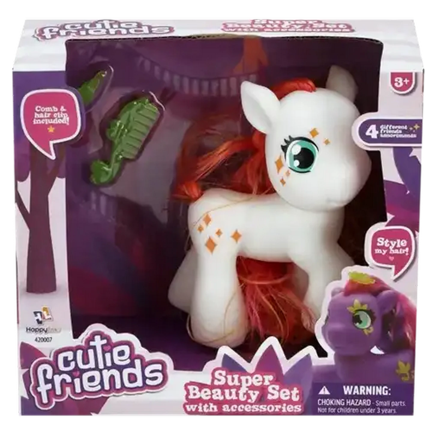 Checkers Sixty60 | Cutie Friends Super Beauty Pony Set 13cm
