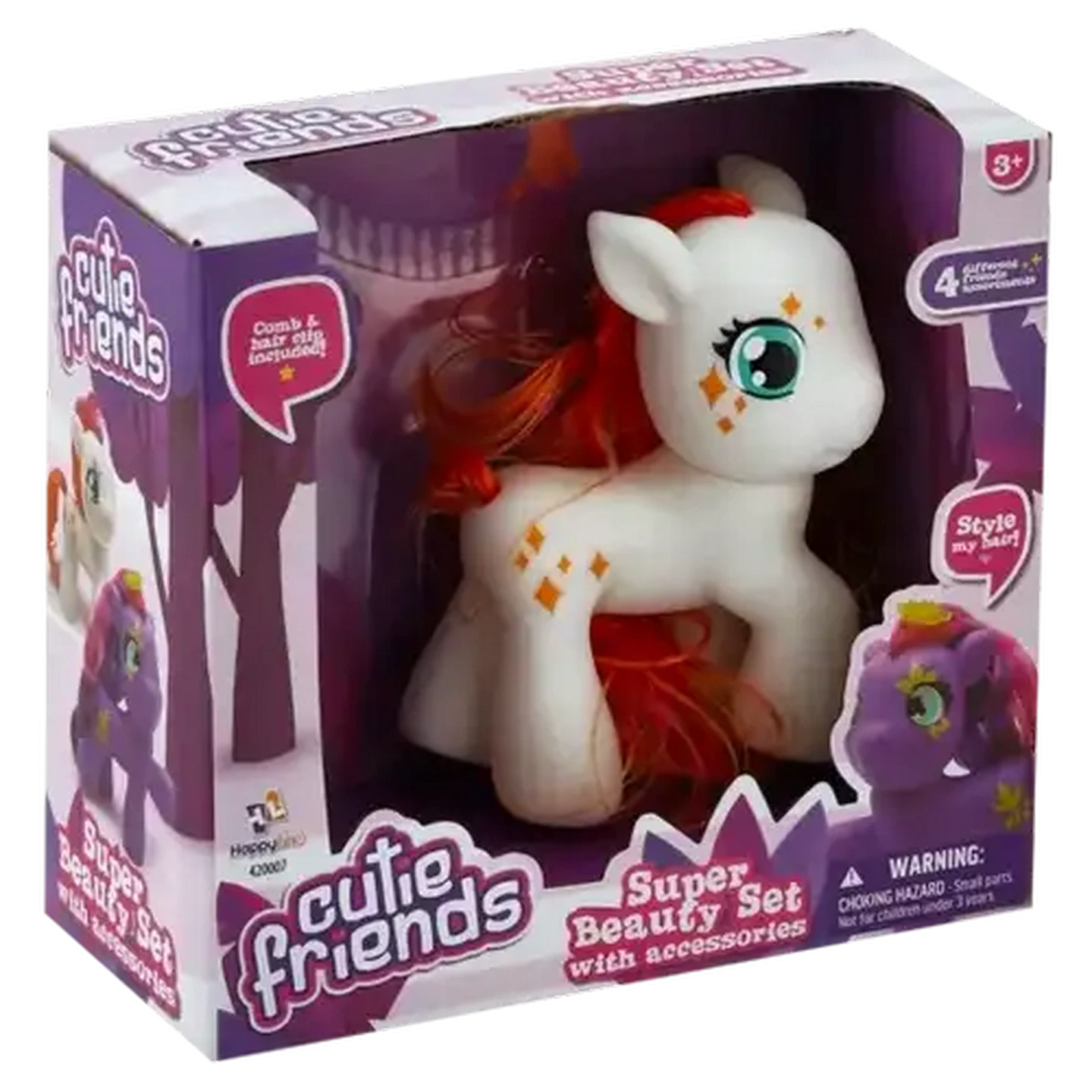 Checkers Sixty60 | Cutie Friends Super Beauty Pony Set 13cm