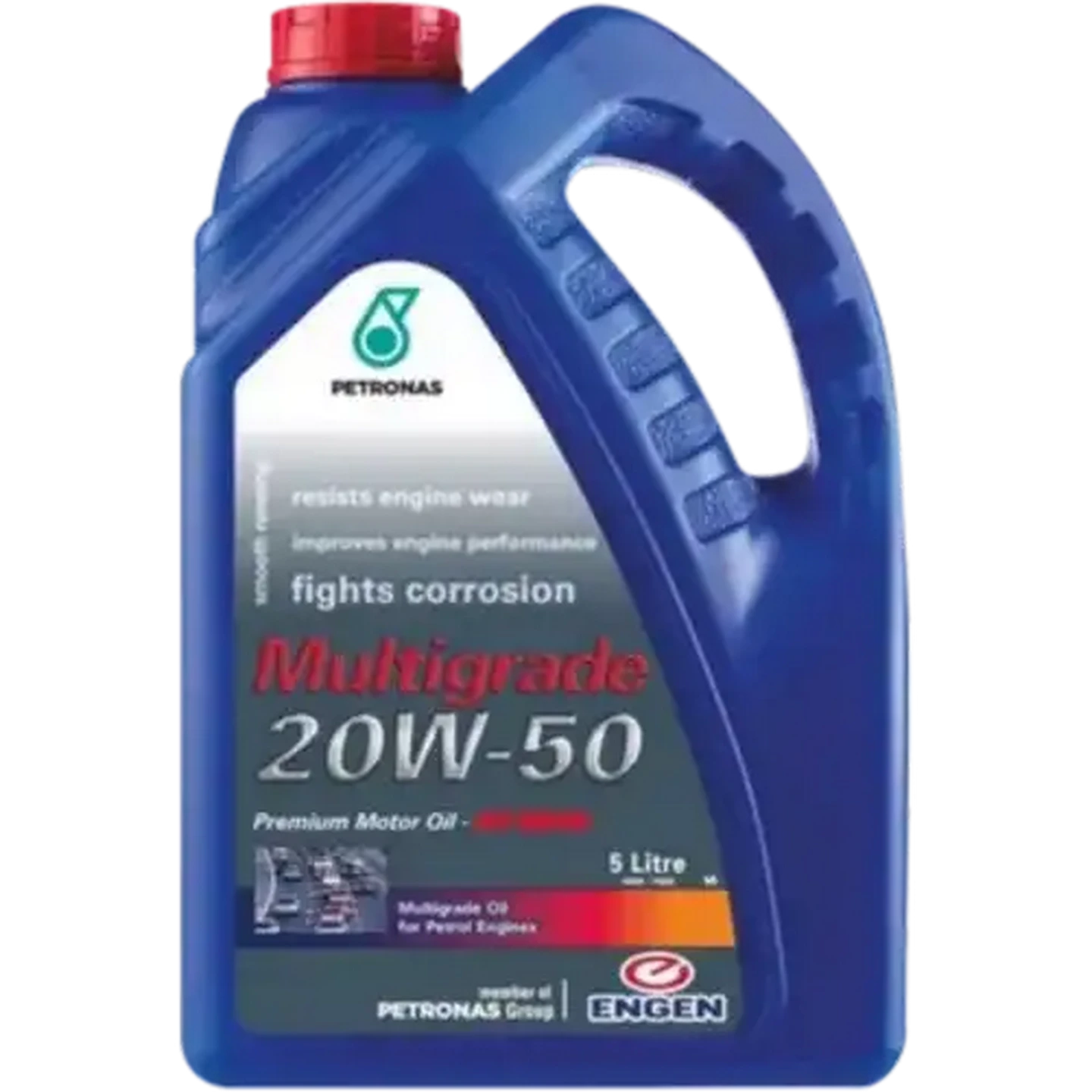 Image of Engen Multigrade 20W-50 Premium Motor Oil 4 x 5L