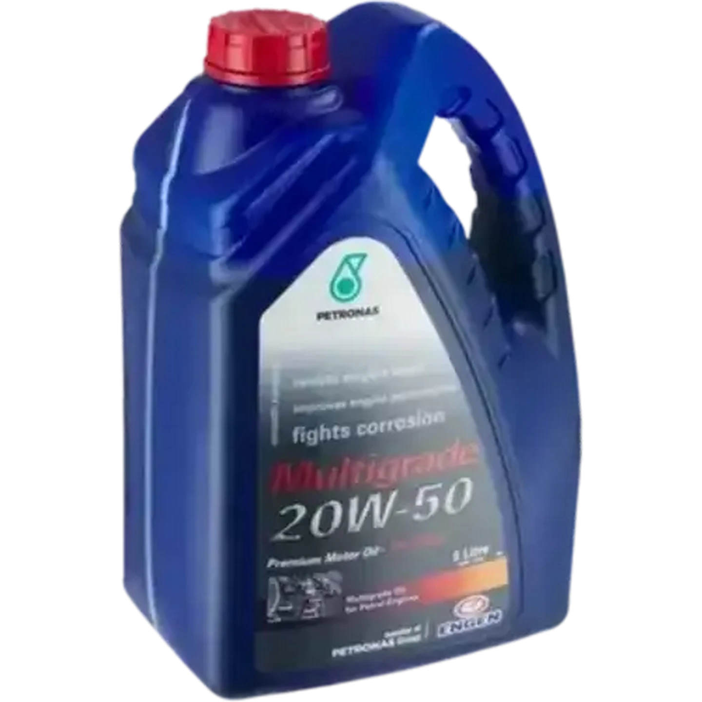 Image of Engen Multigrade 20W-50 Premium Motor Oil 4 x 5L