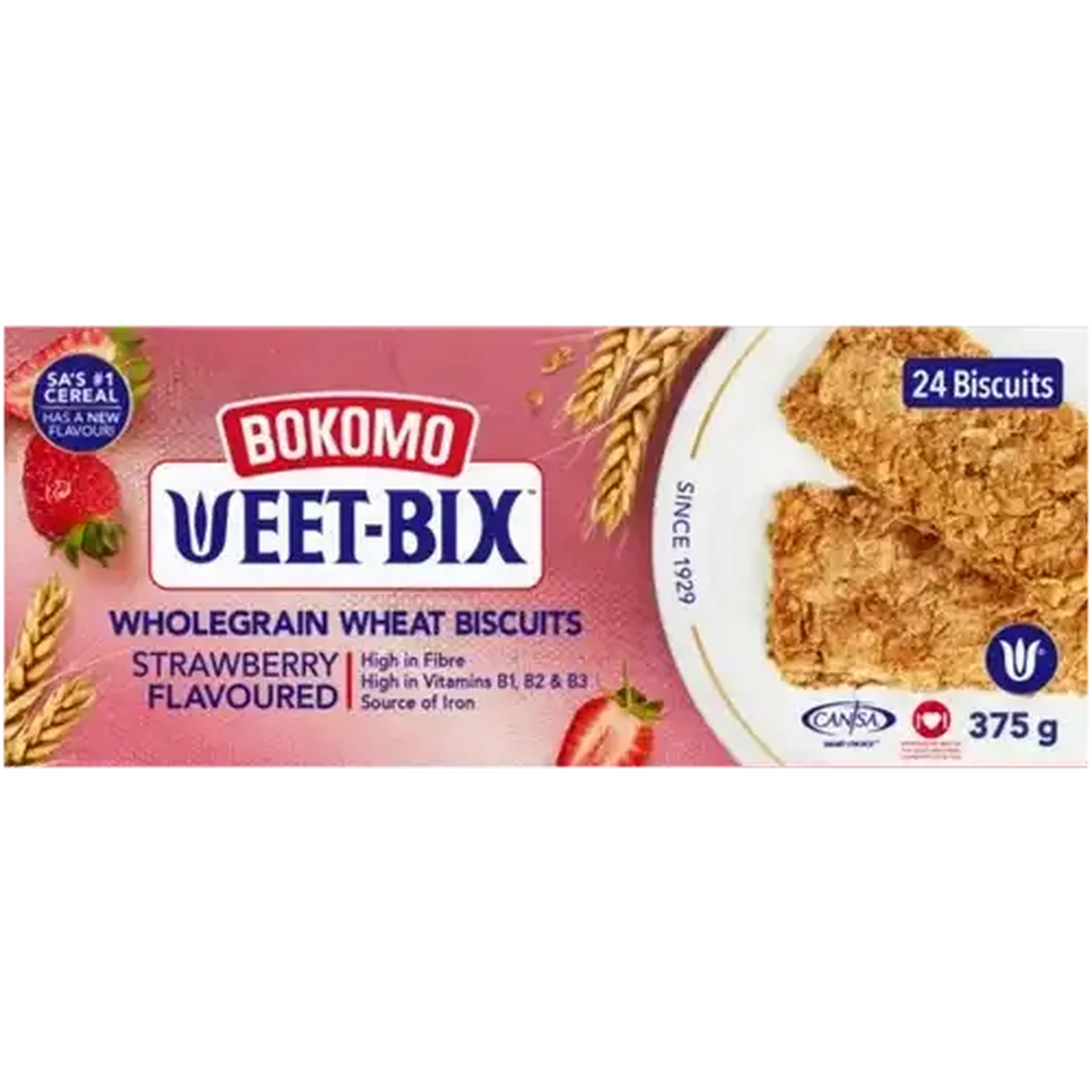 Checkers Sixty60 | Bokomo Weet-Bix Strawberry Flavoured Wholegrain